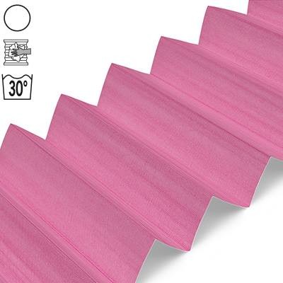 Muster Stoff Rosa transparent B0169