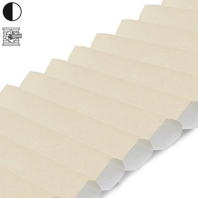 Muster Stoff Hellbeige blickdicht wabbe B0018