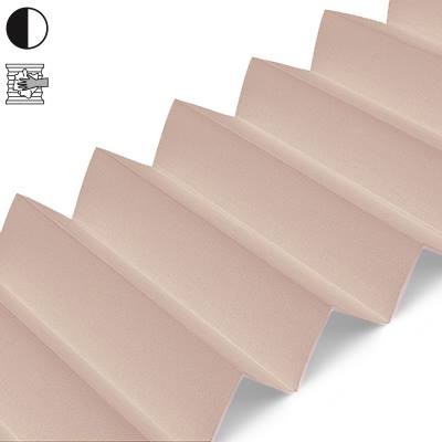 Muster Stoff Rosa blickdicht B0136